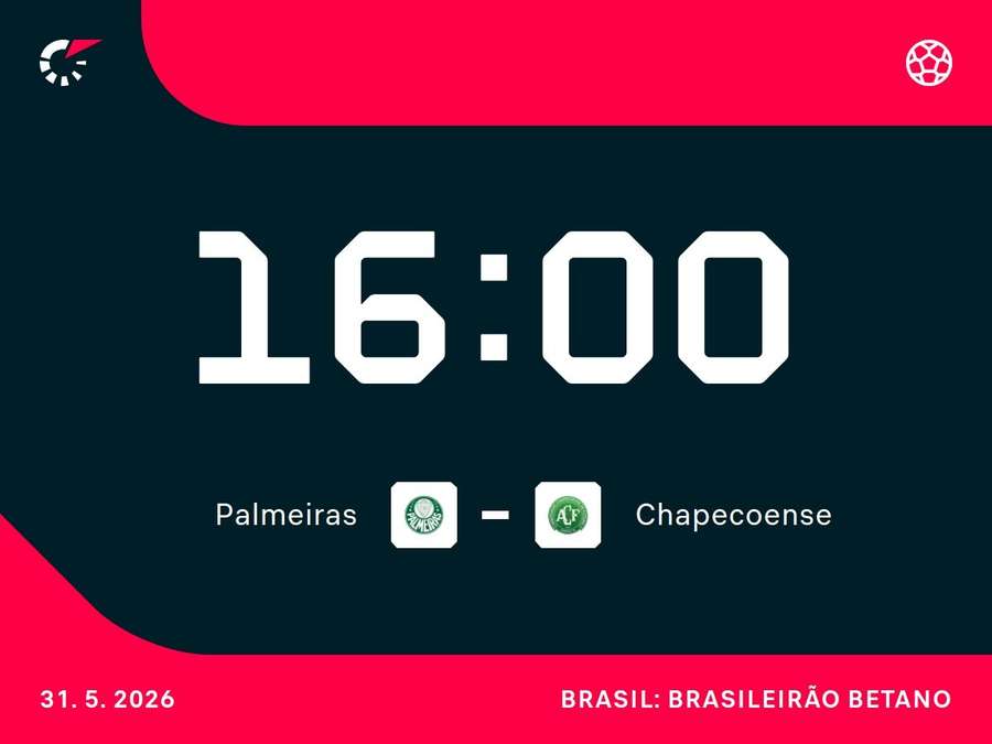 Palmeiras e Chape duelam em São Paulo