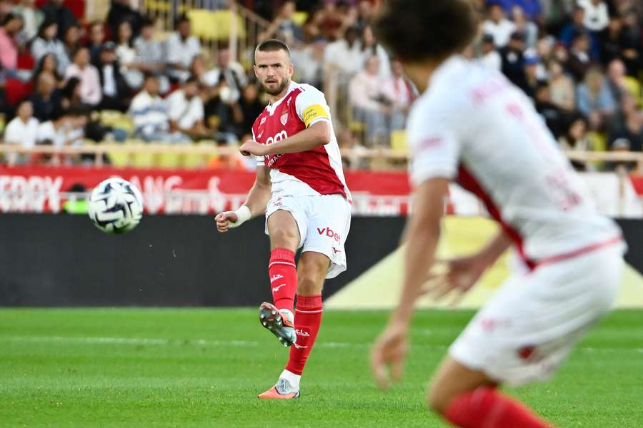 Lésion à une cuisse pour le Monégasque Dier et entorse d'une cheville pour Faes Lésion à une cuisse pour le Monégasque Dier et entorse d'une cheville pour Faes