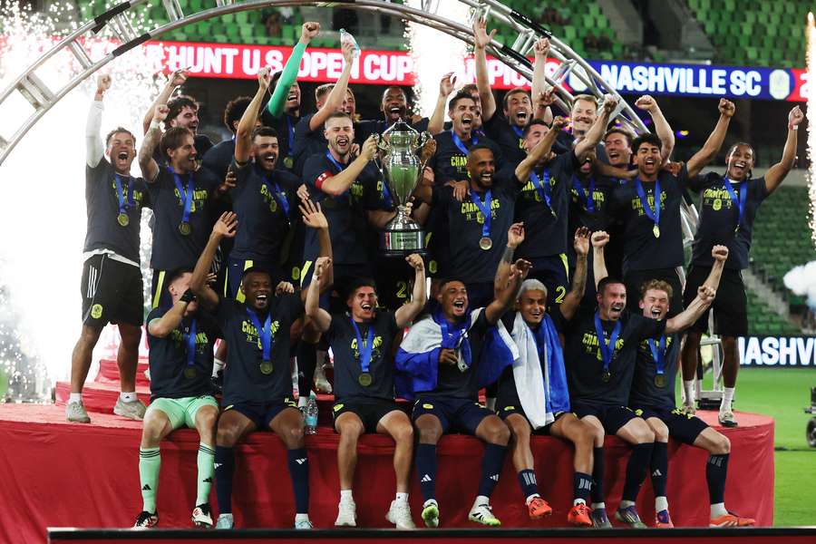 Nashville SC win their maiden US Open Cup final.