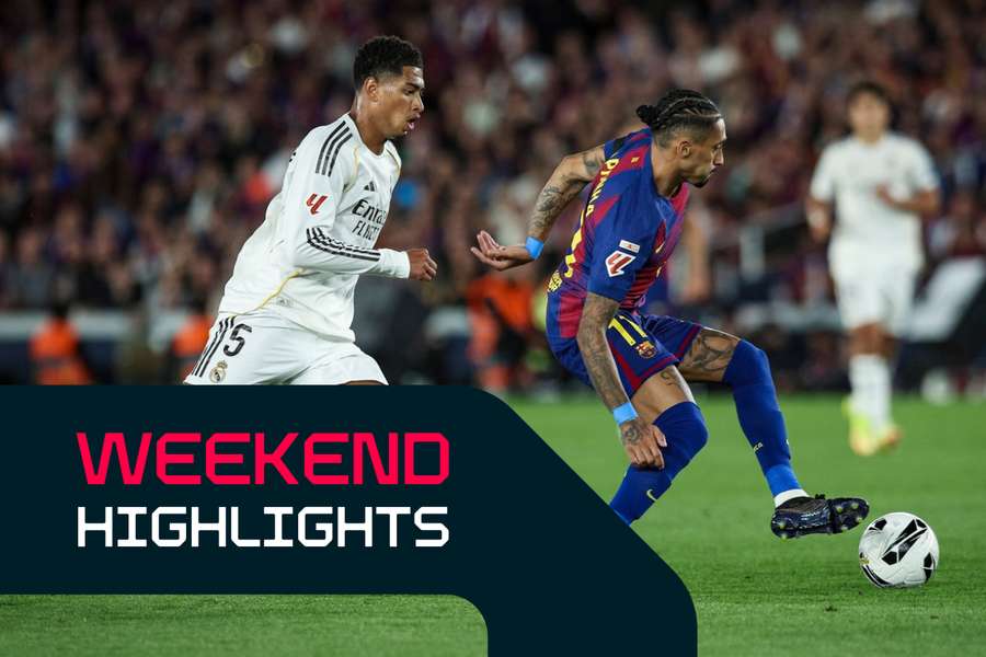 Barcelona and Real Madrid go head-to-head this weekend Barcelona and Real Madrid go head-to-head this weekend