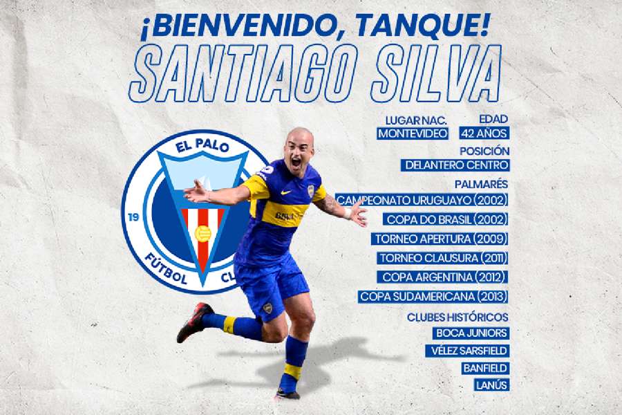 Santiago 'Tanque' Silva, leyenda en Argentina