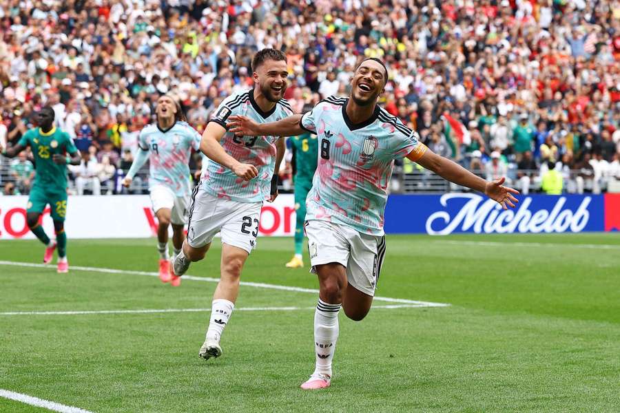 Tielemans et les Belges miraculés. Tielemans et les Belges miraculés.