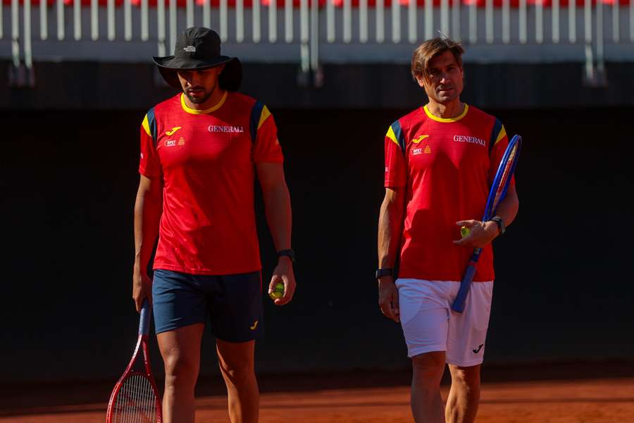 Ferrer, capitán de España en la Davis Ferrer, capitán de España en la Davis