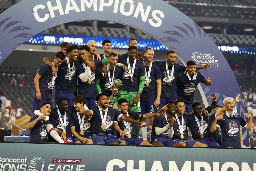 Selecționata de fotbal a Statelor Unite a câștigat Liga Națiunilor CONCACAF