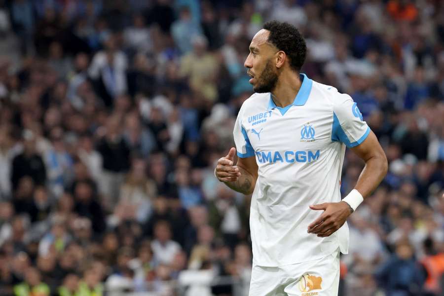 Aubameyang has joined from Marseille Aubameyang has joined from Marseille