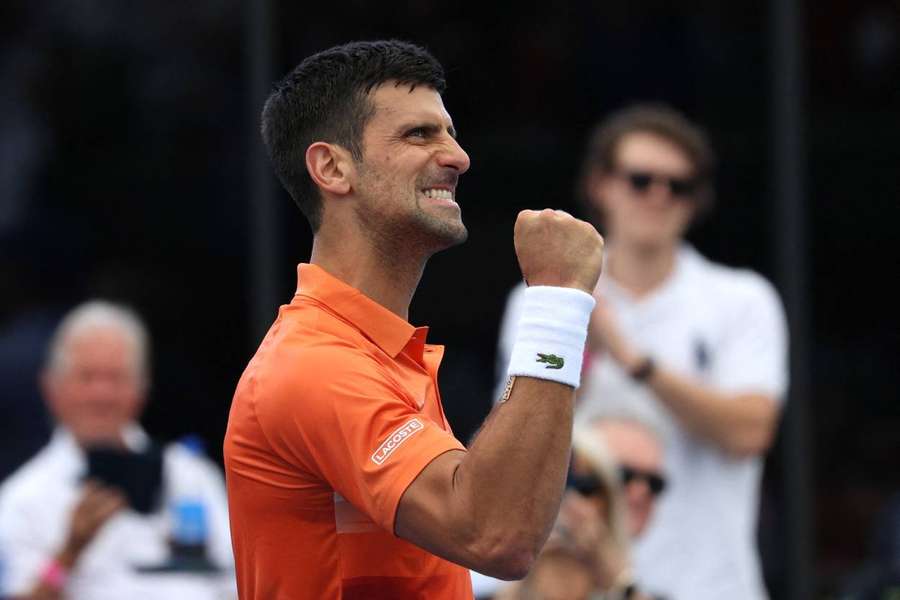 Djokovic was unable to defend his Australian Open title last year after he was deported for not being vaccinated 