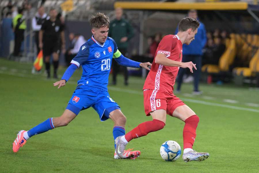 Mário Sauer mal prsty v oboch slovenských góloch. 