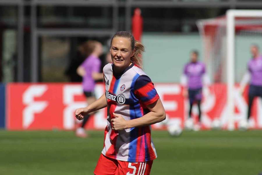 Eriksson ist nicht nur für die Bayern-Damen aktiv