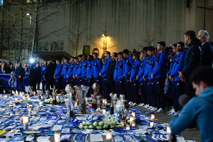 Últimas homenagens a Pinto da Costa