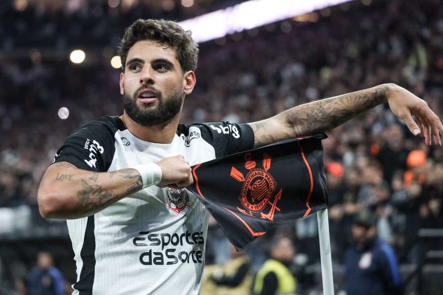 Yuri Alberto é o maior artilheiro da Neo Química da Arena e do Corinthians no século Yuri Alberto é o maior artilheiro da Neo Química da Arena e do Corinthians no século