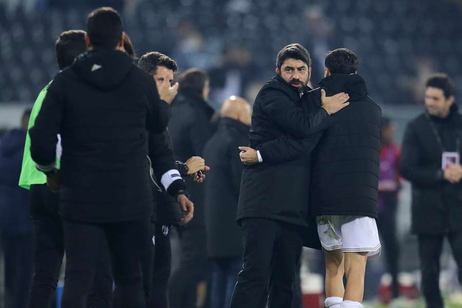 Luís Freire, treinador do Vitória SC