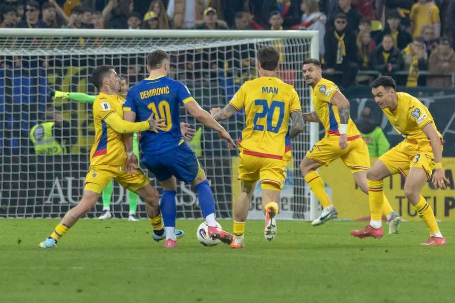 "Tricolorii" au coborât în clasamentul FIFA