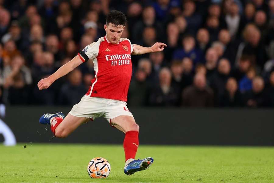 Vieira on being compared to Arsenal's Rice: I don’t like to make comparisons