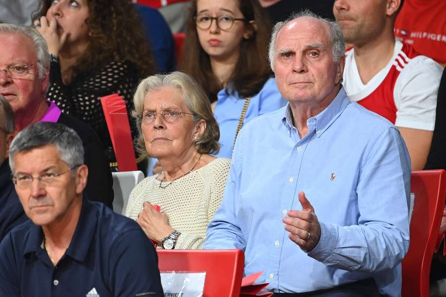 Präsident Hainer und Ehrenpräsident Hoeneß vertreten die Werte des FC Bayern.