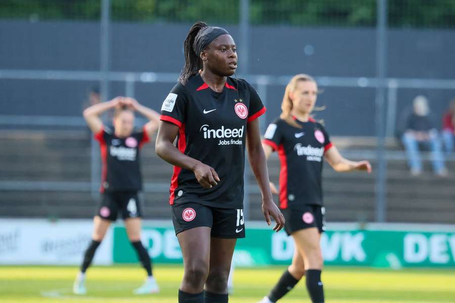 Doppelpackerin Nicole Anyomi (M.)