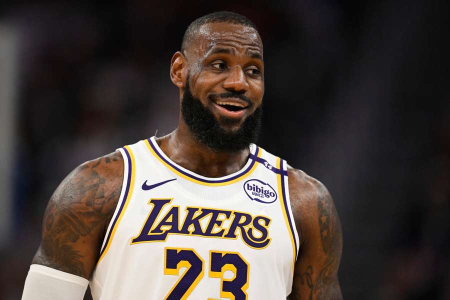 LeBron James wird 40.