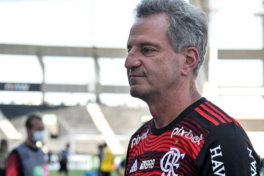 Flamengo, do presidente Rodolfo Landim (foto), não se manifestou oficialmente sobre o caso