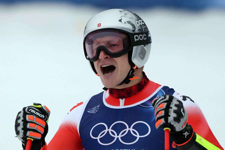 Marco Odermatt won the first men's World Cup Alpine skiing downhill after the Milano Cortina Olympics Marco Odermatt won the first men's World Cup Alpine skiing downhill after the Milano Cortina Olympics