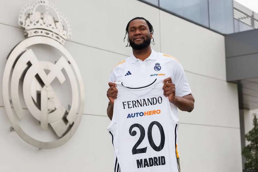 Bruno Fernando, nuevo jugador del Real Madrid