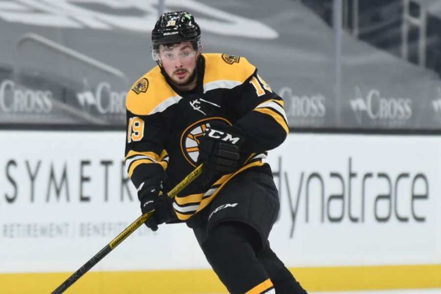 Zach Senyshyn působil v NHL v Bostonu a poté v Ottawě. Zach Senyshyn působil v NHL v Bostonu a poté v Ottawě.
