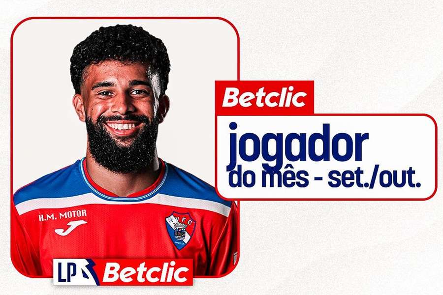 Pablo, avançado do Gil Vicente Pablo, avançado do Gil Vicente