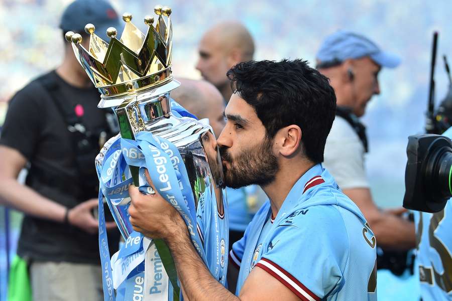 Ilkay Gündogan gaat Manchester City na zeven seizoenen verlaten