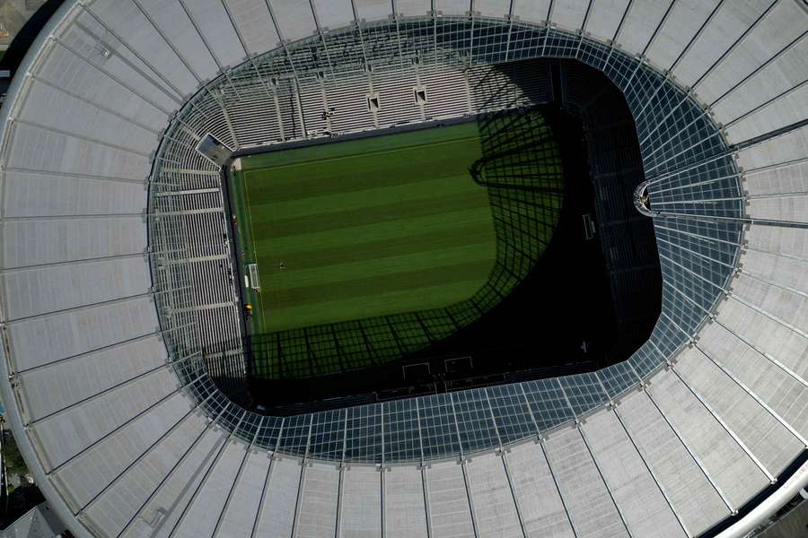 Estadio del Tottenham Hotspur.