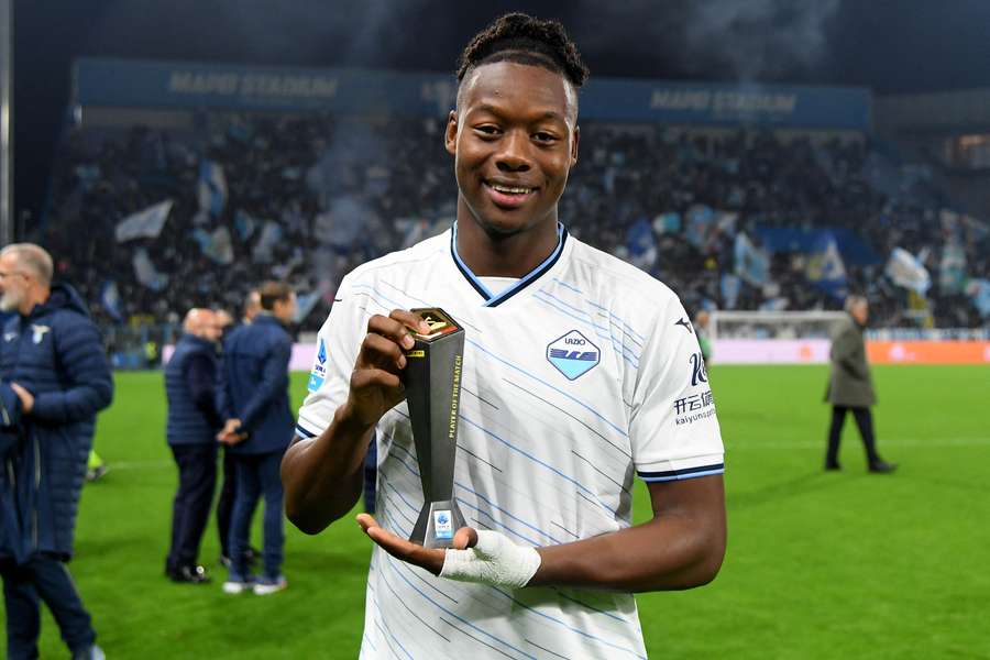 Tijjani Noslin, MVP della sfida tra Sassuolo e Lazio