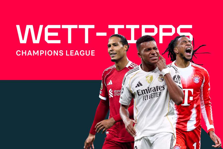 Champions League: Prognosen, Top-Tipps und Quoten (6. Spieltag) Champions League: Prognosen, Top-Tipps und Quoten (6. Spieltag)