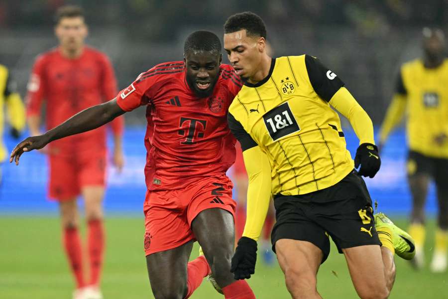 Lucha igualada entre el Dortmund y el Bayern