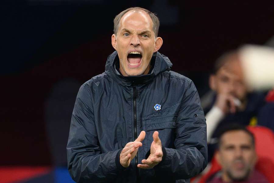 Thomas Tuchel nebyl s atmosférou na stadionu spokojený.