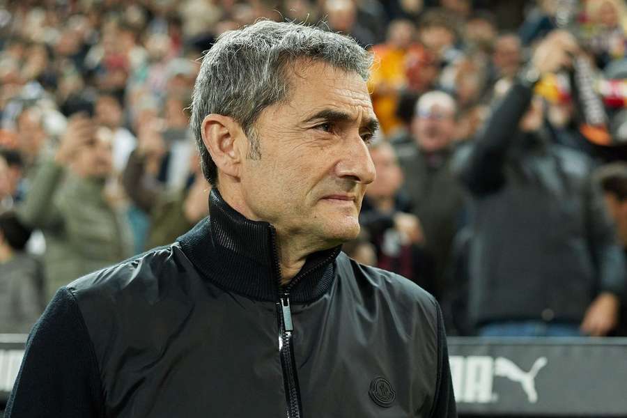Valverde, treinador do Athletic Bilbao