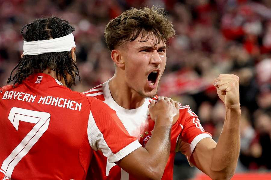 Tom Bischof ist vor der Saison aus Hoffenheim nach München gewechselt. Tom Bischof ist vor der Saison aus Hoffenheim nach München gewechselt.