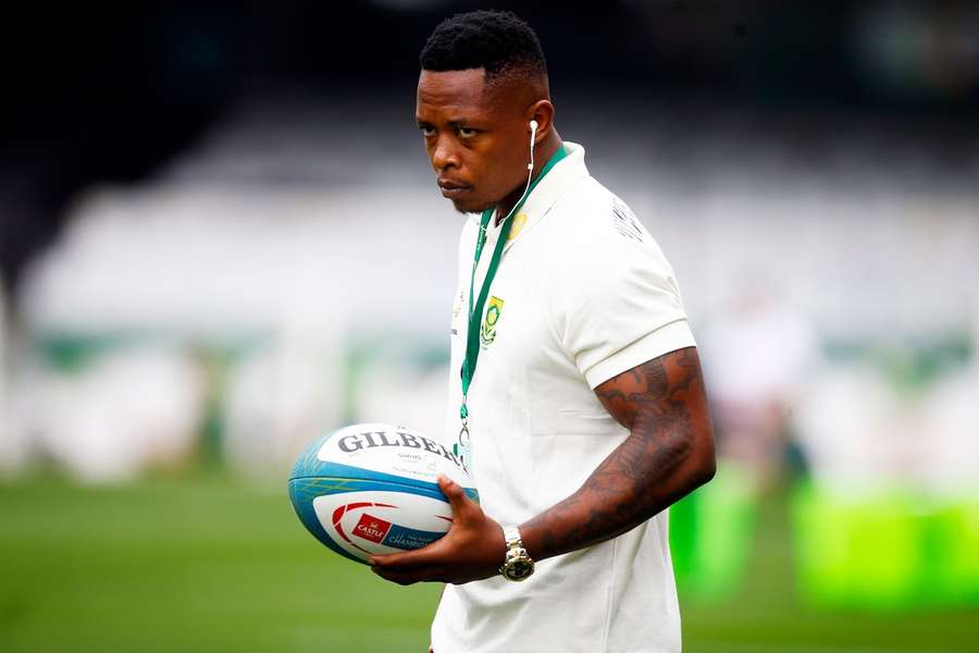 Nkosi misses South Africa's autumn tour due to an injury