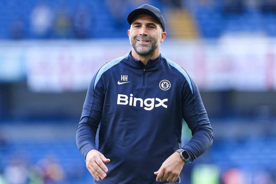 Hilário trocou o Chelsea pela seleção inglesa