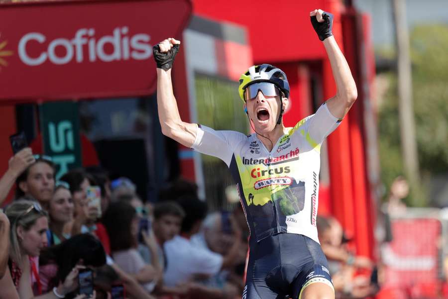 Rui Costa wygrał 15. etap Vuelta a Espana, Sepp Kuss wciąż liderem