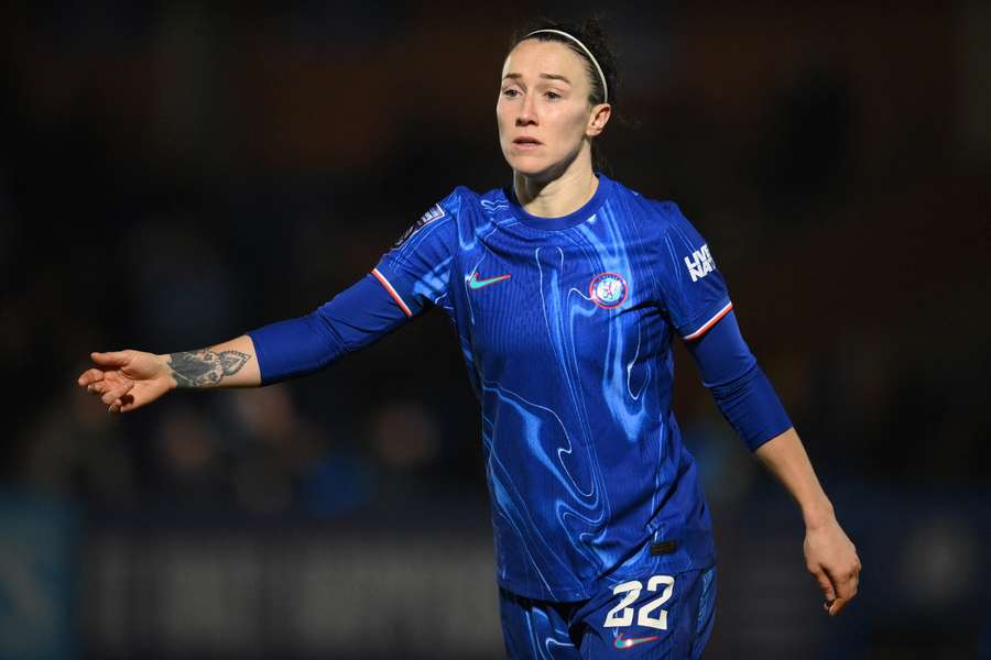 Chelsea and England defender Lucy Bronze