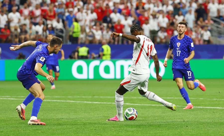 Rashford slots home for England Rashford slots home for England