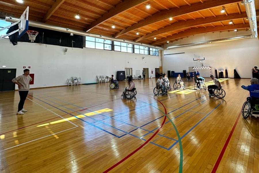 Centro de Medicina de Reabilitação da Região Centro - Rovisco Pais, em Cantanhede