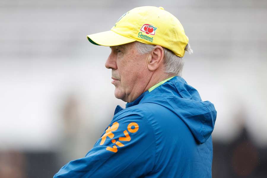 Carlo Ancelotti terá como base a sua velha dupla de Real Madrid