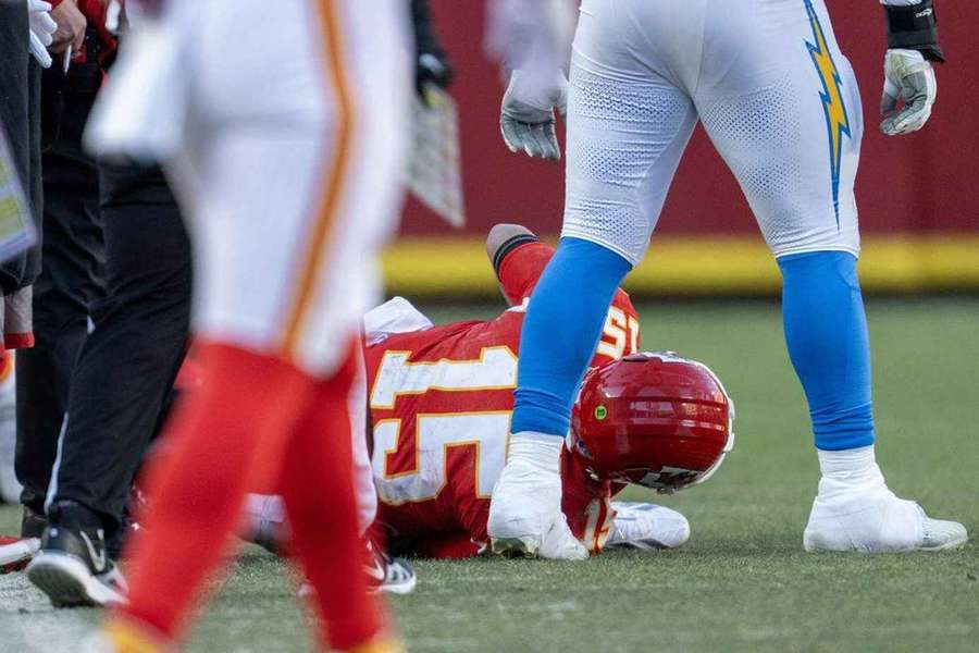 Mahomes suffered the injury against the Chargers Mahomes suffered the injury against the Chargers