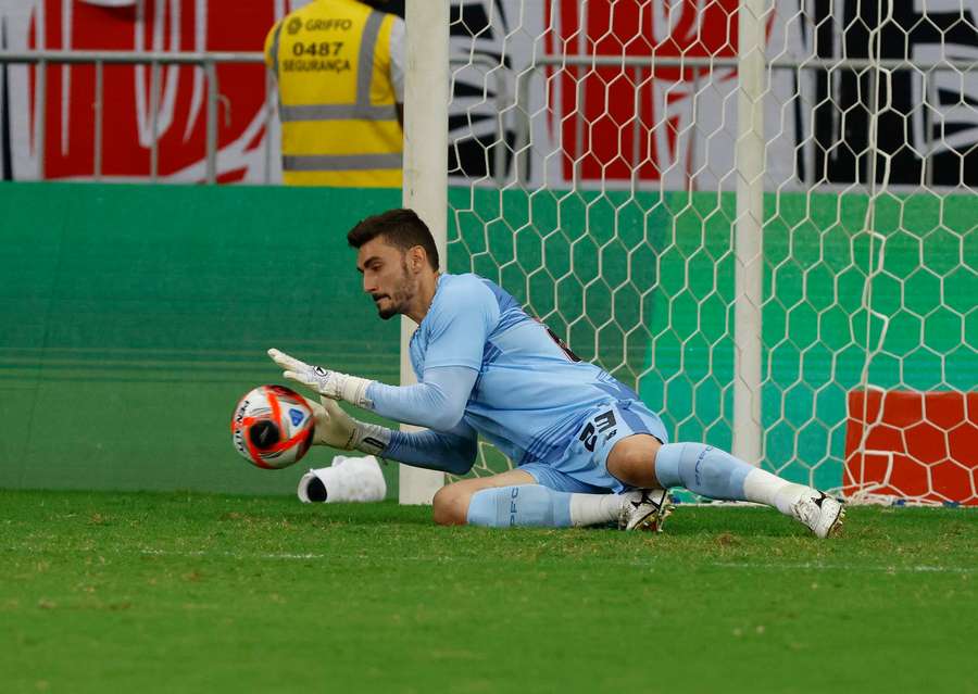 Rafael no São Paulo - Inter de Limeira