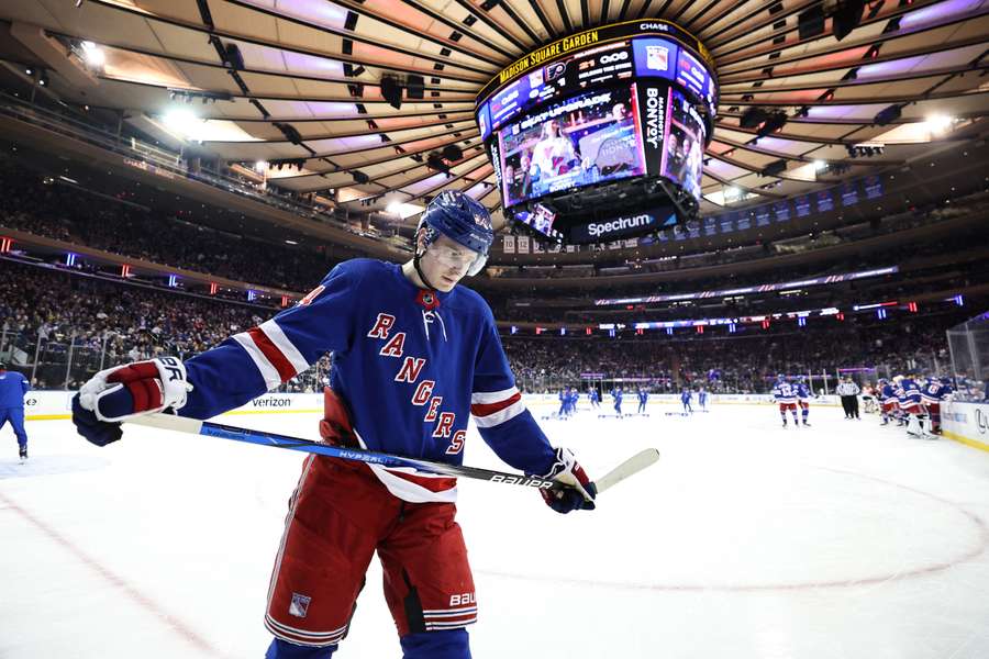 The New York Rangers have let forward Kaapo Kakko leave for the Seattle Kraken.