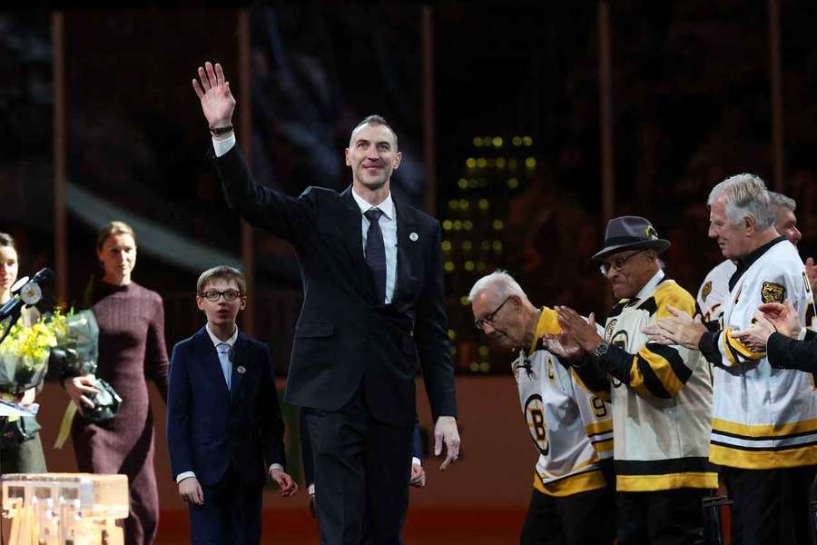 Chára sa dočkal srdečného privítania.