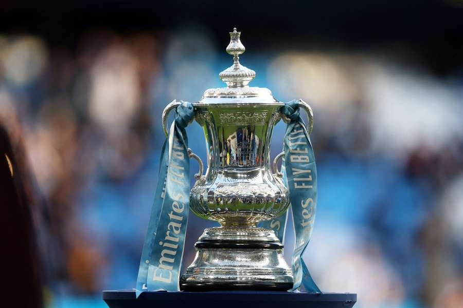 The FA Cup trophy is currently in the hands of Manchester City