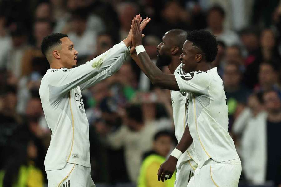 Vini Jr. foi carrasco do Benfica