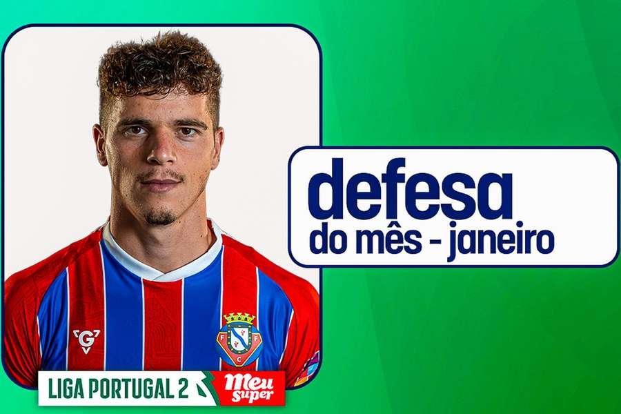 Pedro Rosas trocou o Felgueiras pelo Casa Pia no mercado de inverno