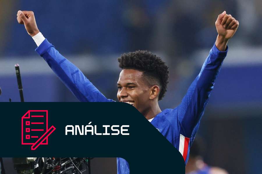 Estevão marcou diante do Liverpool