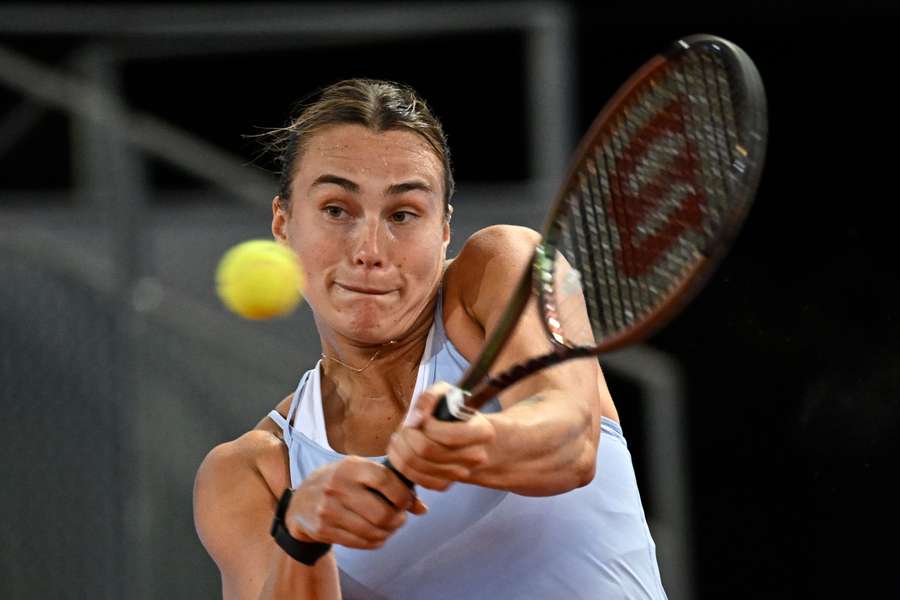 Aryna Sabalenka jako pierwsza awansowała do półfinału w Madrycie