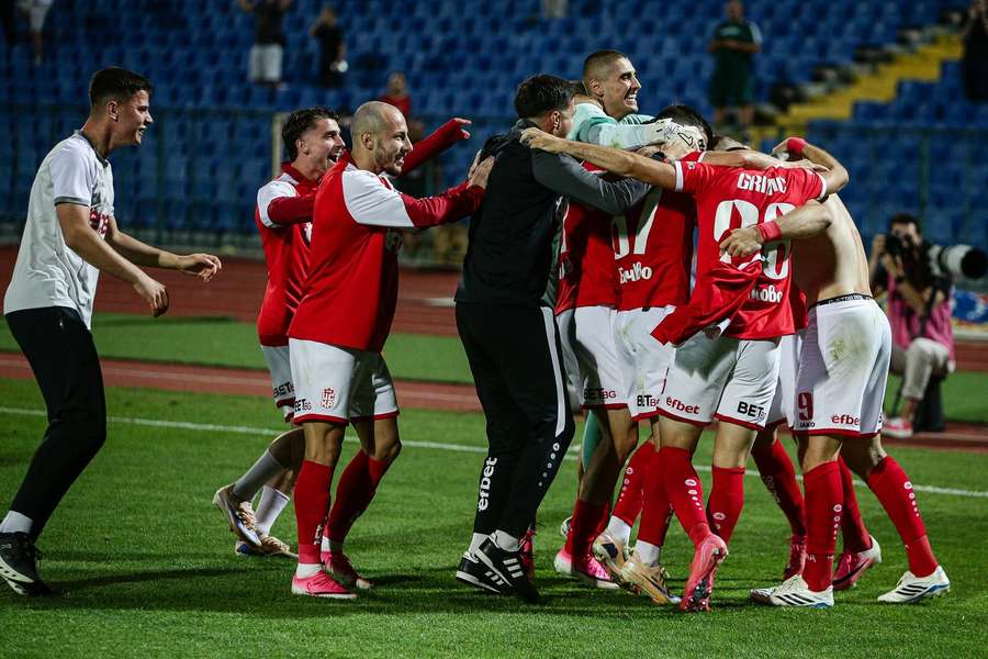 CSKA 1948 Sofia moved on in UEFA Conference League qualifying. CSKA 1948 Sofia moved on in UEFA Conference League qualifying.